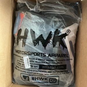 HWK Spyder Textile  Motorcycle Jacket